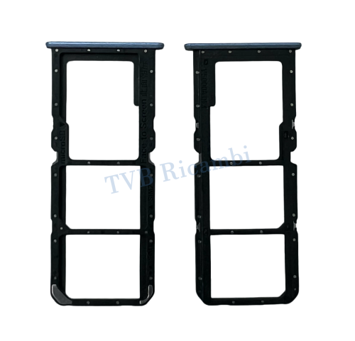 Realme C30 Sim Tray Blu RMX3581