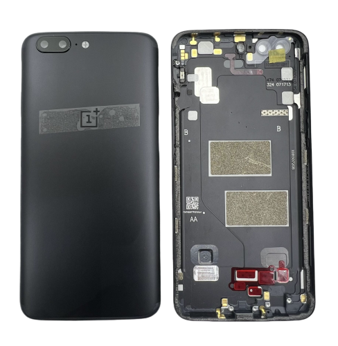 One Plus 5 Cover Posteriore ORIGINALE Nero