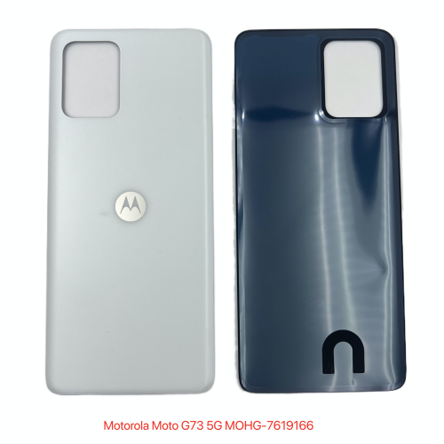 Motorola Moto G73 5G 2023 Cover Posteriore ORIGINALE Argento XT2237 XT2237-2