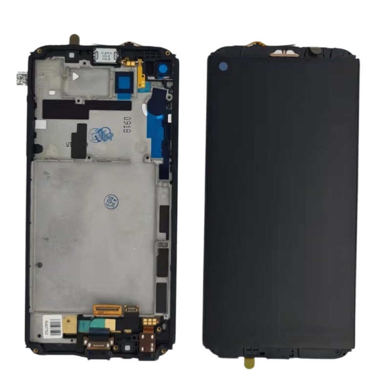 LG Q8 原装带框 黑