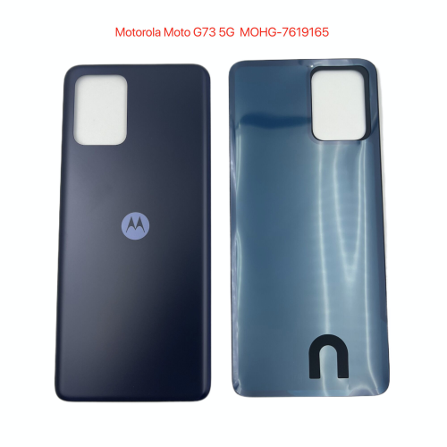 Motorola Moto G73 5G 2023 Cover Posteriore ORIGINALE Nero XT2237 XT2237-2