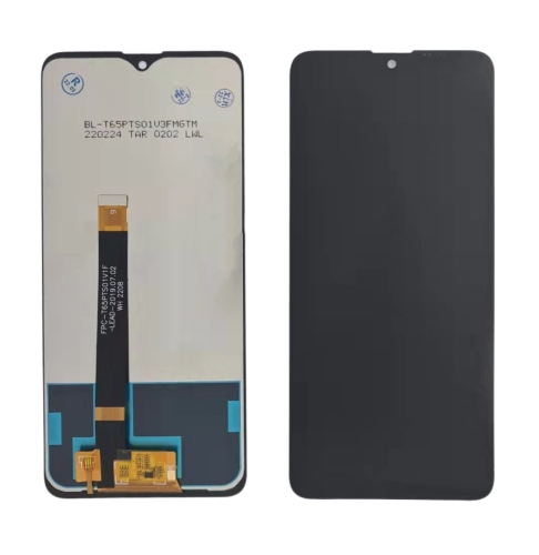 LG K50S X540 原换盖板单片 黑