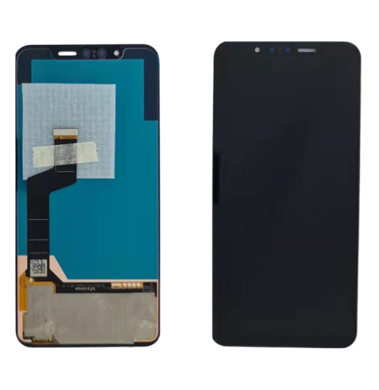 LG G8S ThinQ G810 原换盖板单片 黑