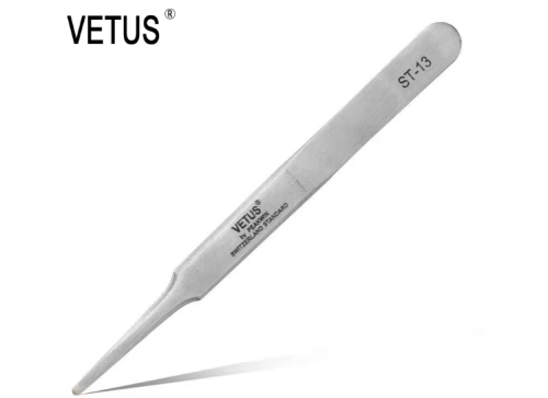 Ventus ST-13 直尖钢镊子