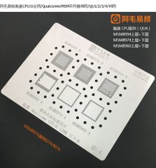 BGA Reballing stencil Qualcomm CPU (QU4)