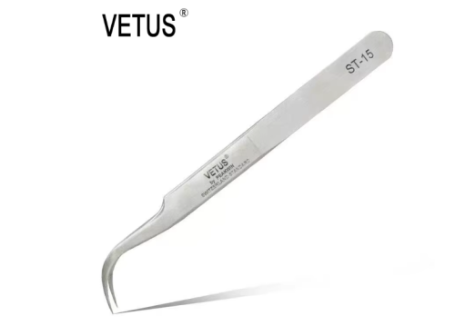 Ventus ST-15 弯头钢镊子