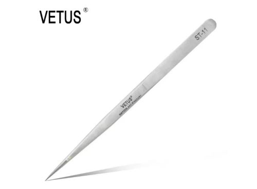 Ventus ST-11 直尖钢镊子