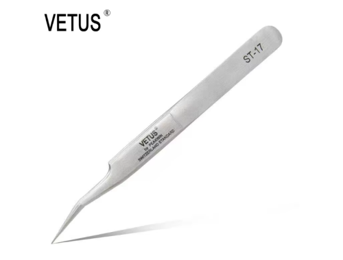 Ventus ST-17 弯头钢镊子
