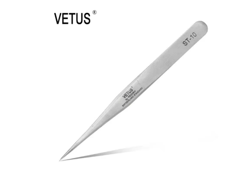Ventus ST-10 直尖钢镊子