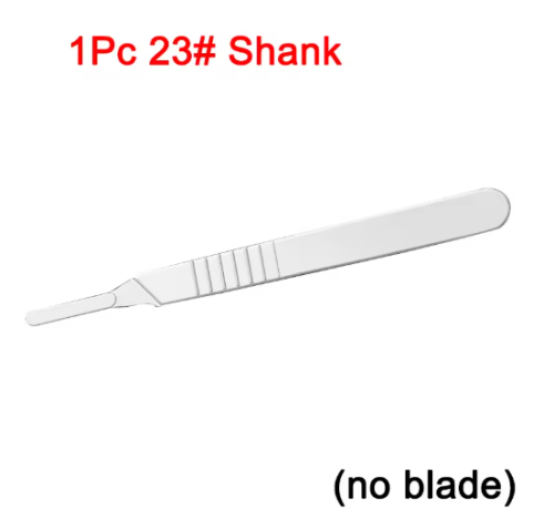钢制手术刀柄，PCB维修，23号（不带刀片）