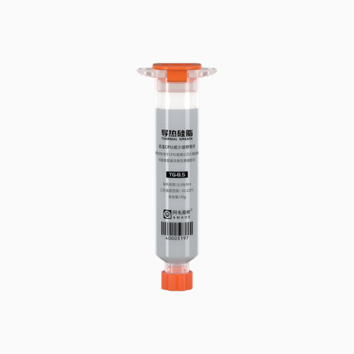 Amaoe TG8.5 Thermal Grease Paste Gel per cellulare scheda madre CPU scheda grafica dissipazione del calore conduzione raffreddamento rapido