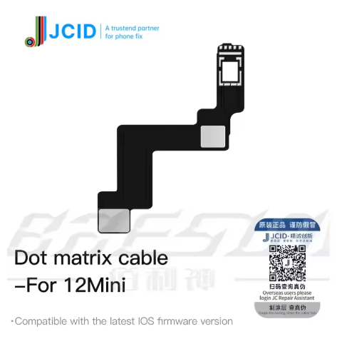 **Jc-Face-ID-Cavo a matrice di punti per iPhone 12mini