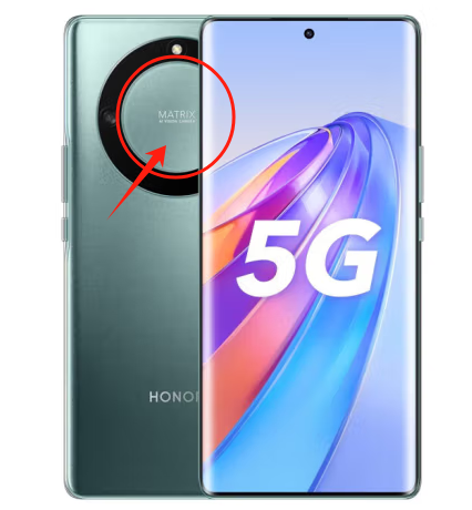 Huawei Honor Magic 5Lite 5G Honor X9A 中间镜面 绿 RMO-NX3 RMO-NX1