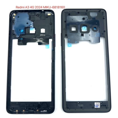 Xiaomi Redmi A3 23129RN51X 边框 黑