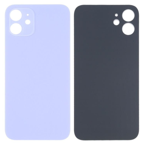 IPhone 12Mini 后盖玻璃 (大孔) 紫