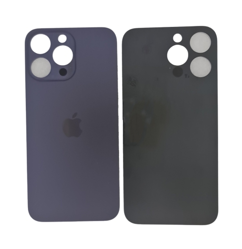 IPhone 14Pro Max 后盖玻璃 (大孔) 紫