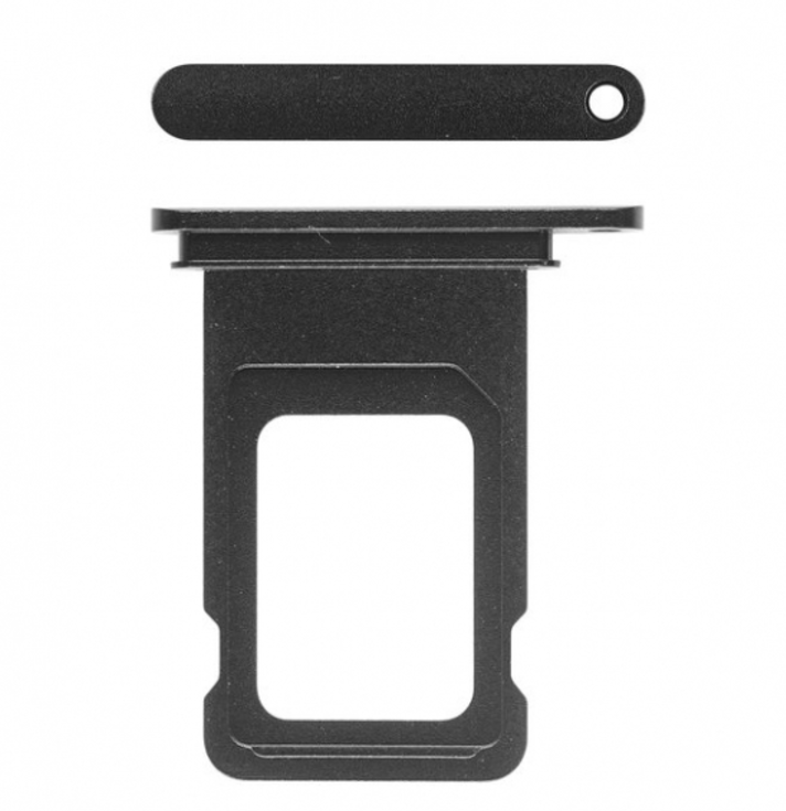 IPhone XR Sim Tray Nero