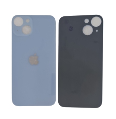 IPhone 14 后盖玻璃 (大孔) 蓝