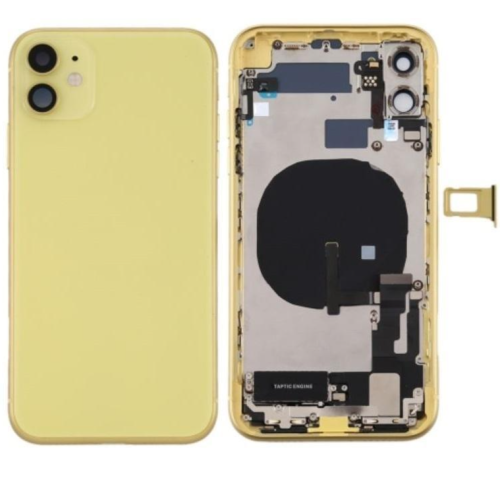 IPhone 11 后壳总成带配 黄