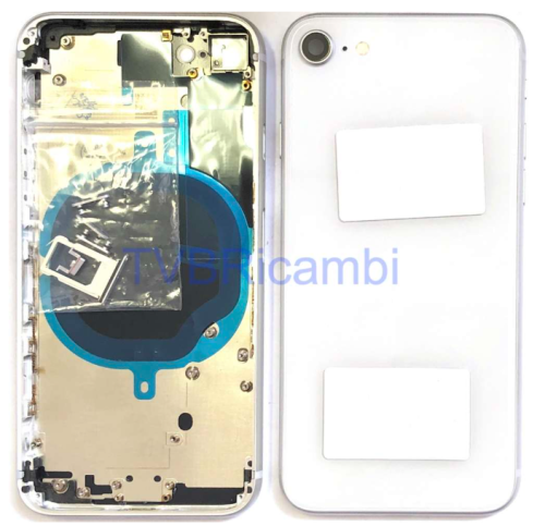 IPhone 8G 后壳总成空 白