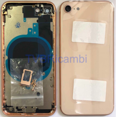 IPhone 8G Cover Posteriore Completo Senza Ricambi Oro