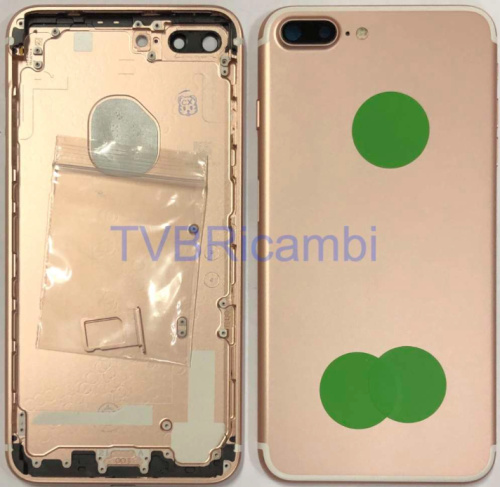IPhone 7Plus Cover Posteriore Completo Senza Ricambi Rosa