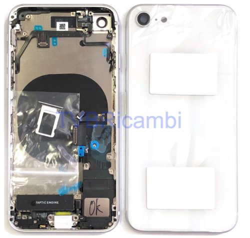 IPhone 8G 后壳总成带配 白