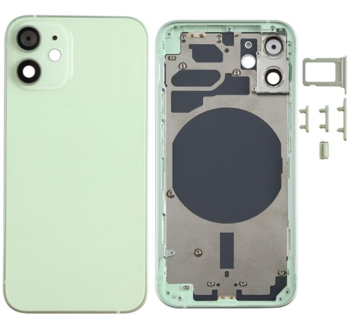 IPhone 12Mini 后壳总成空 绿