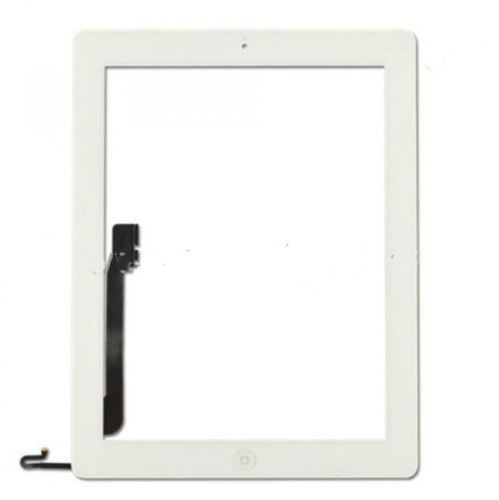 IPad 4 Touch Con Tasto Home Bianco A1458 A1459 A1460