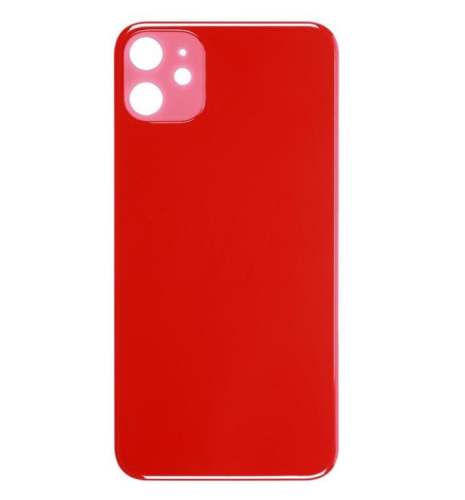 IPhone 11 后盖玻璃 (大孔) 红