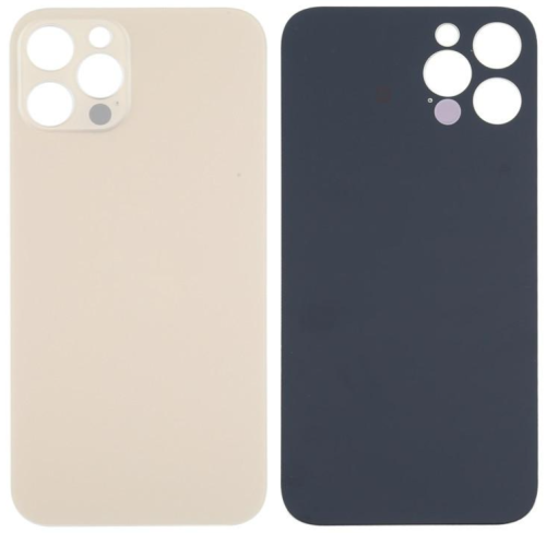 IPhone 12Pro 后盖玻璃 (大孔) 金