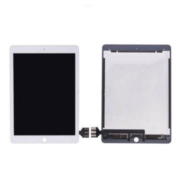 IPad Pro 9.7 2016 Display ORIGINALE Cambiato Vetro Bianco A1673 A1674 A1675