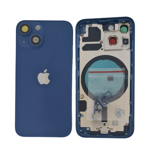 IPhone 13Mini 后壳总成空 蓝