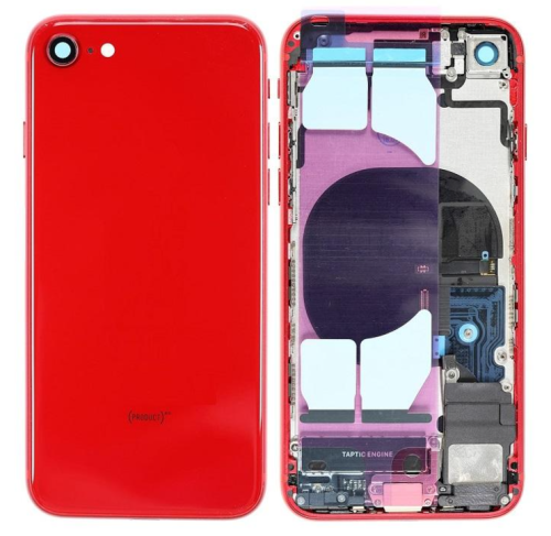 IPhone SE 2020 后壳总成带配 红 A2275 A2298 A2296