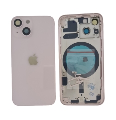IPhone 13Mini 后壳总成空 粉红