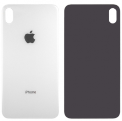 IPhone XS Max 后盖玻璃 (大孔) 白