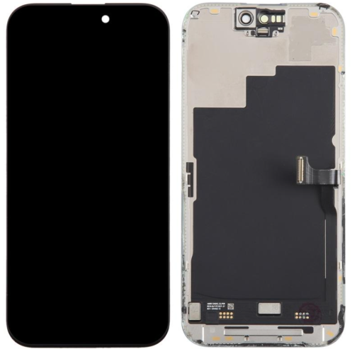 IPhone 15Pro Display Completo Compatibile JK Nero