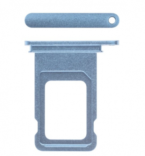 IPhone XR Sim Tray Blu