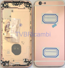 IPhone 6S Cover Posteriore Completo Senza Ricambi Rosa