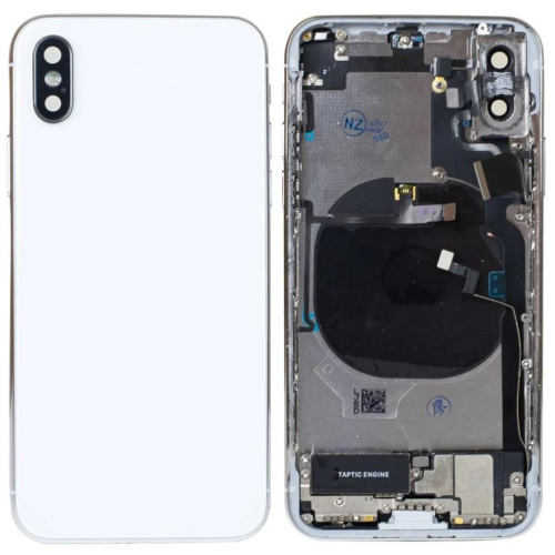 IPhone X Cover Posteriore Completo Con Ricambi Bianco