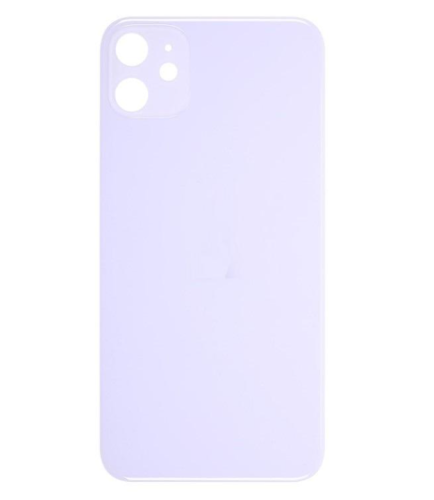 IPhone 11 后盖玻璃 (大孔) 紫