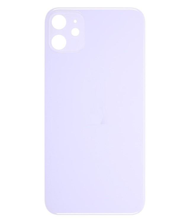 IPhone 11 后盖玻璃 (大孔) 紫