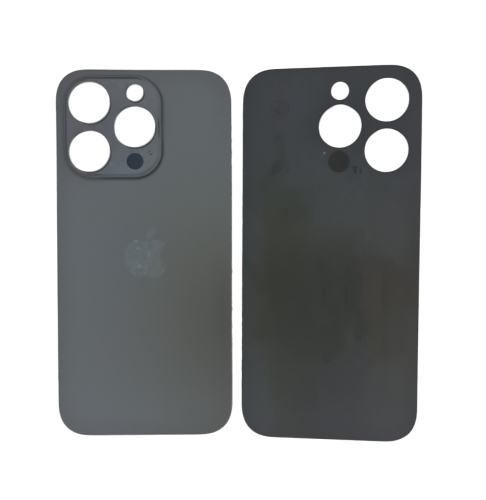 IPhone 14Pro 后盖玻璃 (大孔) 黑