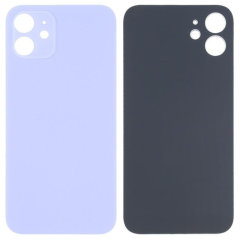 IPhone 12 后盖玻璃 (大孔) 紫