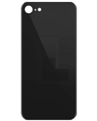 IPhone SE 2020 后盖玻璃 (大孔) 黑 A2275 A2298 A2296