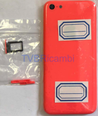 IPhone 5C 后壳总成空 桔黄
