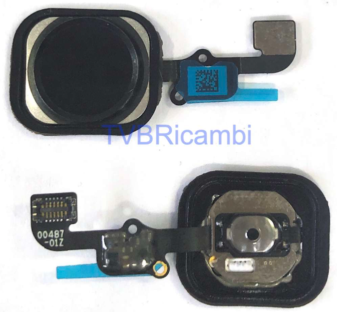 IPhone 6S IPhone 6S Plus Home指纹键 黑