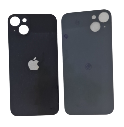 IPhone 14Plus 后盖玻璃 (大孔) 黑
