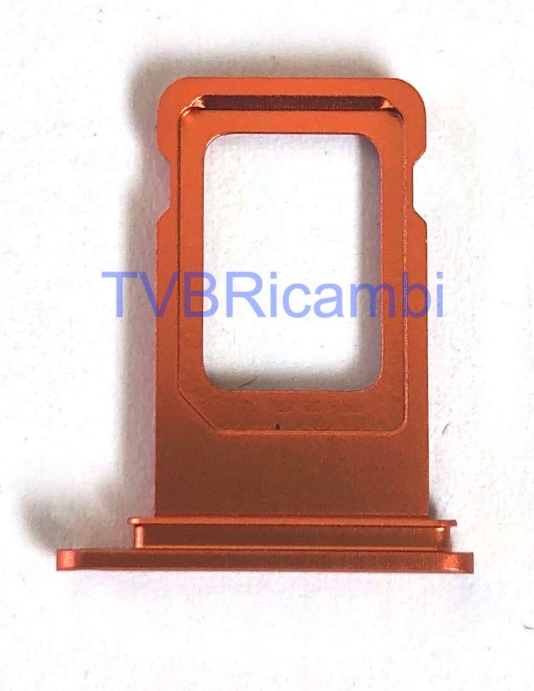 IPhone XR Sim Tray Arancione