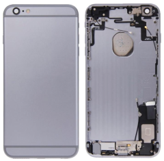 IPhone 6S Plus Cover Posteriore Completo Con Ricambi Nero